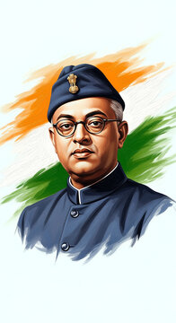 Happy Subhash Chandra Bose Jayanti with Deep Gratitude to the Great Freedom Fighter Who Fearlessly Challenged Oppression and Dreamed of a Truly Independent India