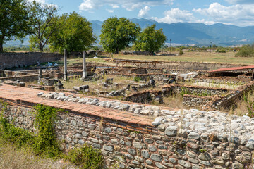 Nicopolis ad Nestum &ndash; archaeological excavations in the town of Gyrmen, Bulgaria