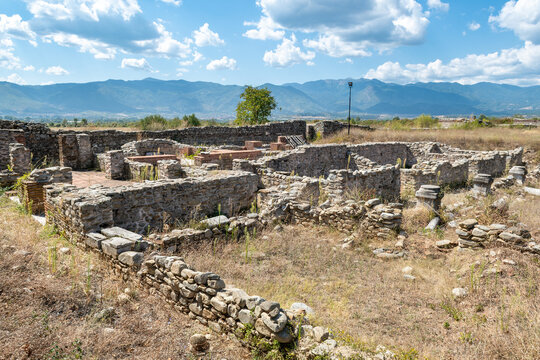 Nicopolis ad Nestum &ndash; archaeological excavations in the town of Gyrmen, Bulgaria