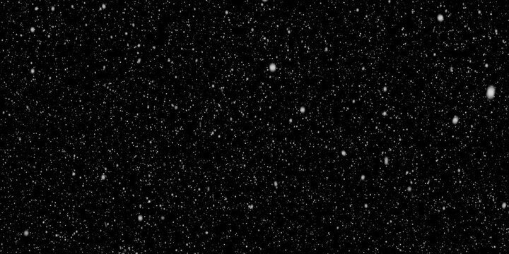 Real Snow Falling on Green Screen Background, Winter Overlay 4K