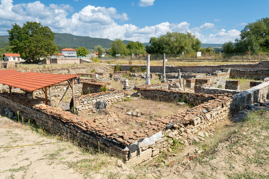 Nicopolis ad Nestum &ndash; archaeological excavations in the town of Gyrmen, Bulgaria