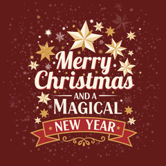 christmas greeting card