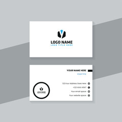 Naklejka premium Modern corporate identity and business card template vector design