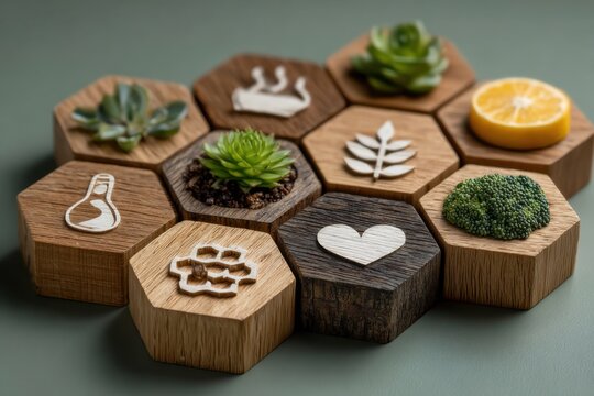 Mind Body Balance Holistic Wellness Concept - Powered by Adobe