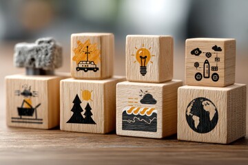 Business Design Thinking Process Illustrationt