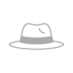 Cowboy Hat Icon Illustration