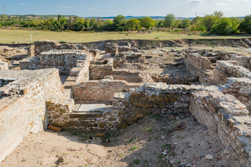 The ancient city of Deultum &ndash; archaeological excavations near the town of Debelt, Bulgaria