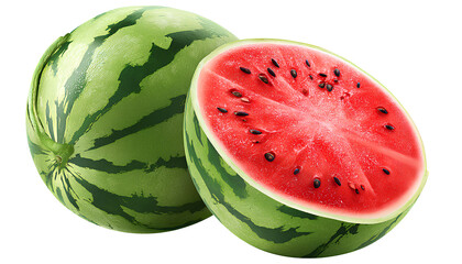 Watermelon Aalborg Realistic Watermelons Cut