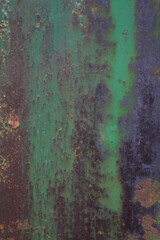 Old wall and concrete textures, peeling paint, rust, and graffiti backgrounds