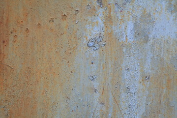 Old wall and concrete textures, peeling paint, rust, and graffiti backgrounds