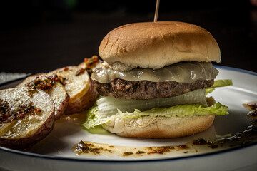 cheese burger