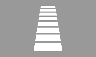 Stairs icons. Stairs symbol set. Stairs vector icons. Stairway symbols. Staircase icons. vector illustration. EPS 10 .