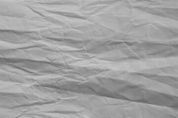 Creased crumpled paper texture overlay effect, png wrinkled paper surface