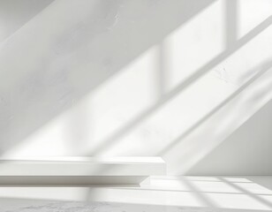 Minimalist White Interior