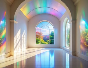 Colorful Light Reflections