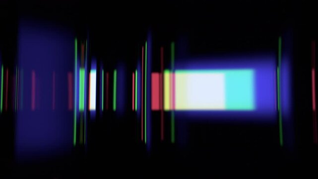 Abstract animation, futuristic background design, 4k seamless looped video, 3d render