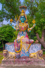 Famous kali temple in india, Famous temples in india - Chengalpattu Kaali temple, Kovilathangal, Sri Koilpuram, Chengalpattu to thiruporur road, Chengalpattu or Chengalpat, Kanchipuram, Tamil Nadu.