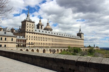 Real Monasterio de San Lorenzo de El Escorial, Spain.