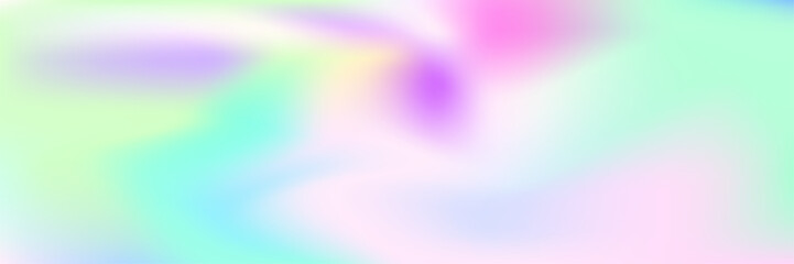 Hologram Gradient. Iridescent Texture. Pink Blur Background. Vintage Mesh. Neon Geometry Backdrop. Minimal Cover. Holographic Background. Shiny Shapes. Violet Hologram Gradient