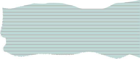 Obraz premium Torn Lined Paper Notepad Background Texture Design with vector illustration