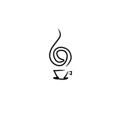 Coffee cup illustration