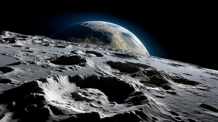 Gravitational micro-lensing on a small icy moon’s surface