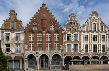 Fa&ccedil;ades baroques d'Arras