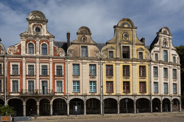 Fa&ccedil;ades baroques d'Arras