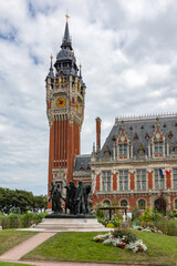 beffroi et h&ocirc;tel de ville de calais
