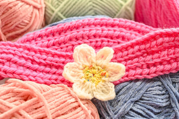 編み物イメージ