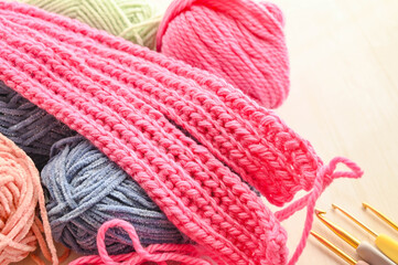 編み物イメージ