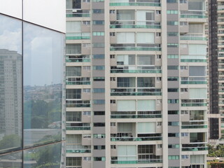 Fototapeta premium High rises in Alphaville - São Paulo