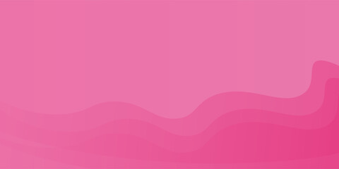Abstract element shapes pink wavy background.
