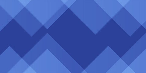 Abstract blue geometric hexagon dark blue background. Digital concept design. Diagonal shapes. Vector illustration.