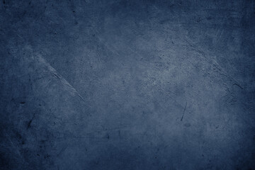 Blue textured concrete