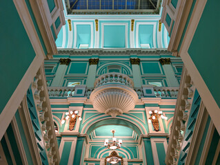 Detail of a building