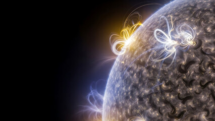 Professional photo studio setup with camera and lighting equipment for creative projects