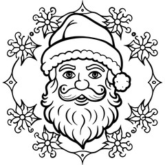 Obraz premium christmas greeting card