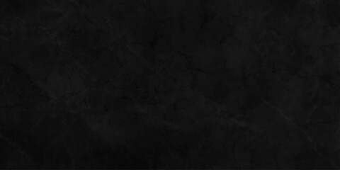 Dark gray black slate stone wall background in natural pattern for decorative texture. grunge background dark black chalk board and black board texture. cement floor and lines paint black background. © TextureStock