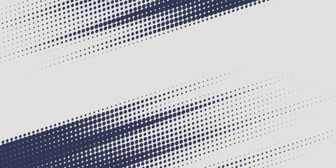 Dots halftone white and blue color pattern gradient grunge texture background. Dots pop art comics sport style vector illustration halftone. modern