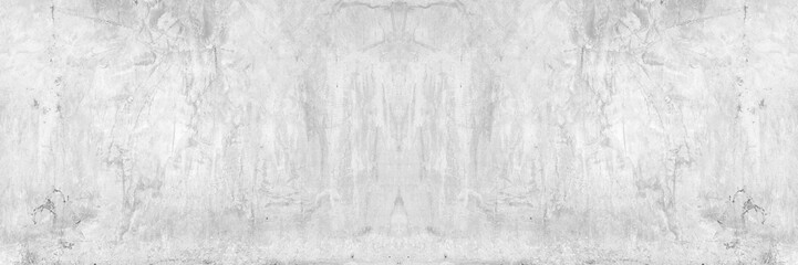 Old wall panorama texture cement dirty gray with black  background abstract grey and silver color design are light with white background.