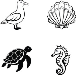 Oceanic beasts collection 