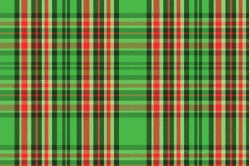 St. Patrick’s Day Seamless Green Plaid Striped Tileable Repeating Abstract Pattern Background