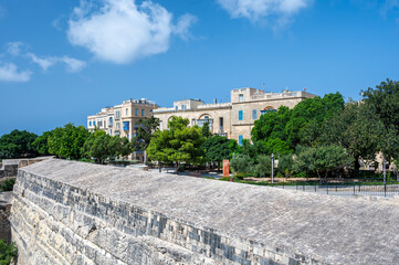 Hastings Gardens, Valetta, Malta