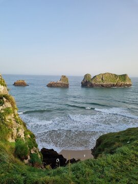 San Mart&iacute;n beach, Celorio, Llanes, Asturias