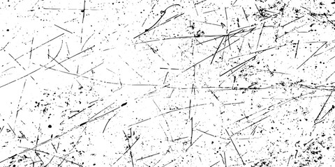 White and black ink splatter grunge dust particle and dust grain texture. grunge texture with scratches and cracks paint wall texture. dust overlay distress grain with scratch grunge urban background.