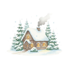 Cozy Winter Hygge Clipart