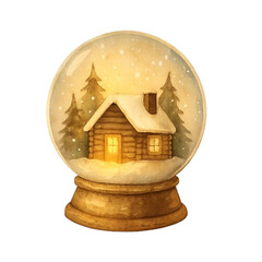 Cozy Winter Hygge Clipart