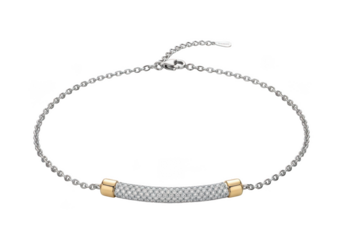 Dazzling diamond bracelet with gold accents isolated on transparent background for luxury jewelry design, fashion, and retail