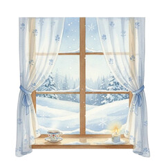 Cozy Winter Hygge Clipart